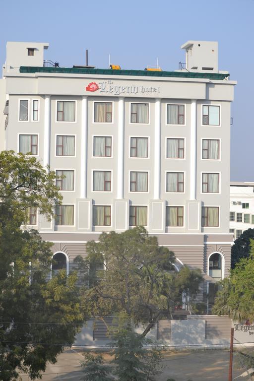 The Legend Otel Allāhābād Junction Dış mekan fotoğraf